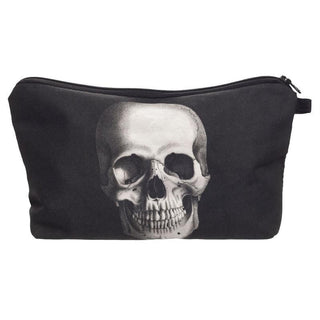 Skull Makeup Bag - designfullprint