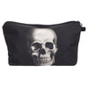 Skull Makeup Bag - designfullprint