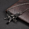 Angel Wings Punk Style Collar Statement Skull Necklaces