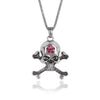 Skull Copper Pendant Necklace - designfullprint
