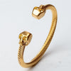 Skull Skeleton Stretch Bangle Bracelet - designfullprint