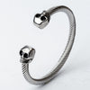 Skull Skeleton Stretch Bangle Bracelet - designfullprint
