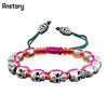 Skull Bead Bracelet - designfullprint