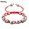 Skull Bead Bracelet - designfullprint