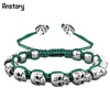 Skull Bead Bracelet - designfullprint