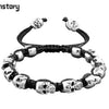 Skull Bead Bracelet - designfullprint