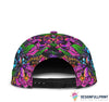 Skull Gift Gift For Hippie Skull And Mandala Party Snapback Hat HG