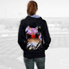 Unisex Hoodies for Softball lovers - Softball Princess - designfullprint