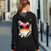 Zip Up Hoodies for Softball lovers - Softball Princess - designfullprint