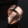 Vintage Spartan Mask Skull Biker Rings