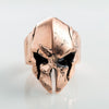 Vintage Spartan Mask Skull Biker Rings