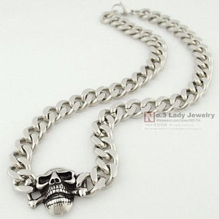 Skull Hiphop Necklace - designfullprint