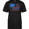 Star Wars American Flag T-shirt - designfullprint