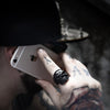 Multi-Color Triple Skull Stainless Steel Ring