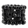 Stretch Band Ring Crystal - designfullprint