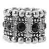 Stretch Band Ring Crystal - designfullprint