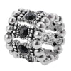 Stretch Band Ring Crystal - designfullprint