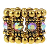Stretch Band Ring Crystal - designfullprint