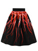 Women's Gothic Octopus Skirt