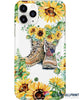Sunflowers Boots Soldier Phone Case LN