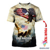 One Nation Under God Hoodie, Long Sleeve, Tshirt HG