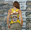 Cinco de Mayo Mexican 3D SKull Hoodie/ Long-Sleeve/ T-Shirt/ Tank/ Monokini 001
