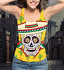 Cinco de Mayo Mexican 3D SKull Hoodie/ Long-Sleeve/ T-Shirt/ Tank/ Monokini 001