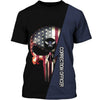 Skull Gift Gift For Army US Correction Officer Skull Unisex US Size Hoodie Zipup Longsleeve T-shirt