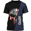 NYPD US Unisex Size Hoodie Zipup Longsleeve T-shirt NYPD Sweatshirt NYPD Pullover nypd hoodie