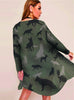 German Shepherd Chiffon Beach Kimono Gifts For Dog Lovers