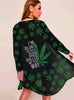 Gift For Hippie Im Blunt God Rolled Me This Way Meditation Chiffon Kimono, Hoodie, Sweatshirt, Hollow Tank Top