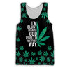 Gift For Hippie Im Blunt God Rolled Me This Way Meditation Chiffon Kimono, Hoodie, Sweatshirt, Hollow Tank Top