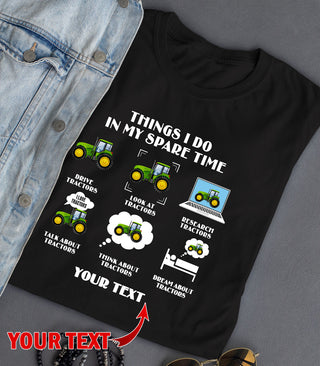 Custom Farm Shirts Farming t shirts Farmer Tshirt HG Gift For Farmer