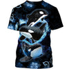 Orca Killer Whale Sea Creature Fish Lover US Unisex Size Hoodie