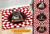Personalized Bulldogs Illusion Doormat