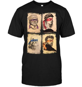Limited Edition Eye Mask Portraits 2 T-shirt
