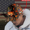 Gift For Hunting Lover Personalized Camouflage Hunting Cap Deer Hunter Love Hunting Cap HG