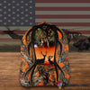 Gift For Hunting Lover Personalized Camouflage Hunting Cap Deer Hunter Love Hunting Cap HG