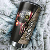 Skull Gift Gift For Army Armed Force Skull Tumbler