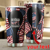 Gift For Veteran Lover Veteran Wife Personalized Tumbler