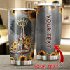 Black Pride Black Queen Personalized Tumbler LN