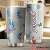 Gift For Butterfly Lover Gift For Mom Butterfly Tumbler LH Mothers Day Ideas Butterfly Gift