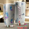 Gift For Butterfly Lover Butterfly Jewelry Style Personalized PYR0801006Z Stainless Steel Tumbler HG