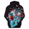 Skull 3D Hoodie 02 - designfullprint
