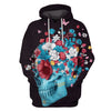 Skull 3D Hoodie 02 - designfullprint