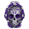Skull 3D Hoodie 03 - designfullprint