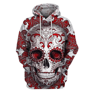 Skull 3D Hoodie 04 - designfullprint