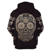 Skull 3D Hoodie 04 - designfullprint