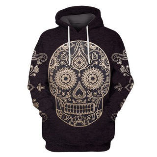 Skull 3D Hoodie 04 - designfullprint