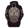 Skull 3D Hoodie 04 - designfullprint